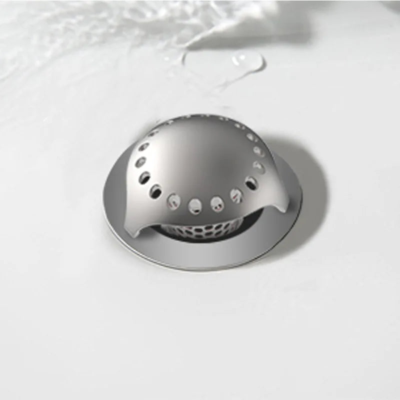 Hot Selling Stainless Steel Floor Drain Sink Hair Catcher Strainer Anti-Blocking Bath Tub Hair Filter for Kitchen Use