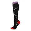 Wholesale 20-30mmhg Running Sport Socks Men Women Athletic Fun Stocking Knee High Nurse Compression Socks