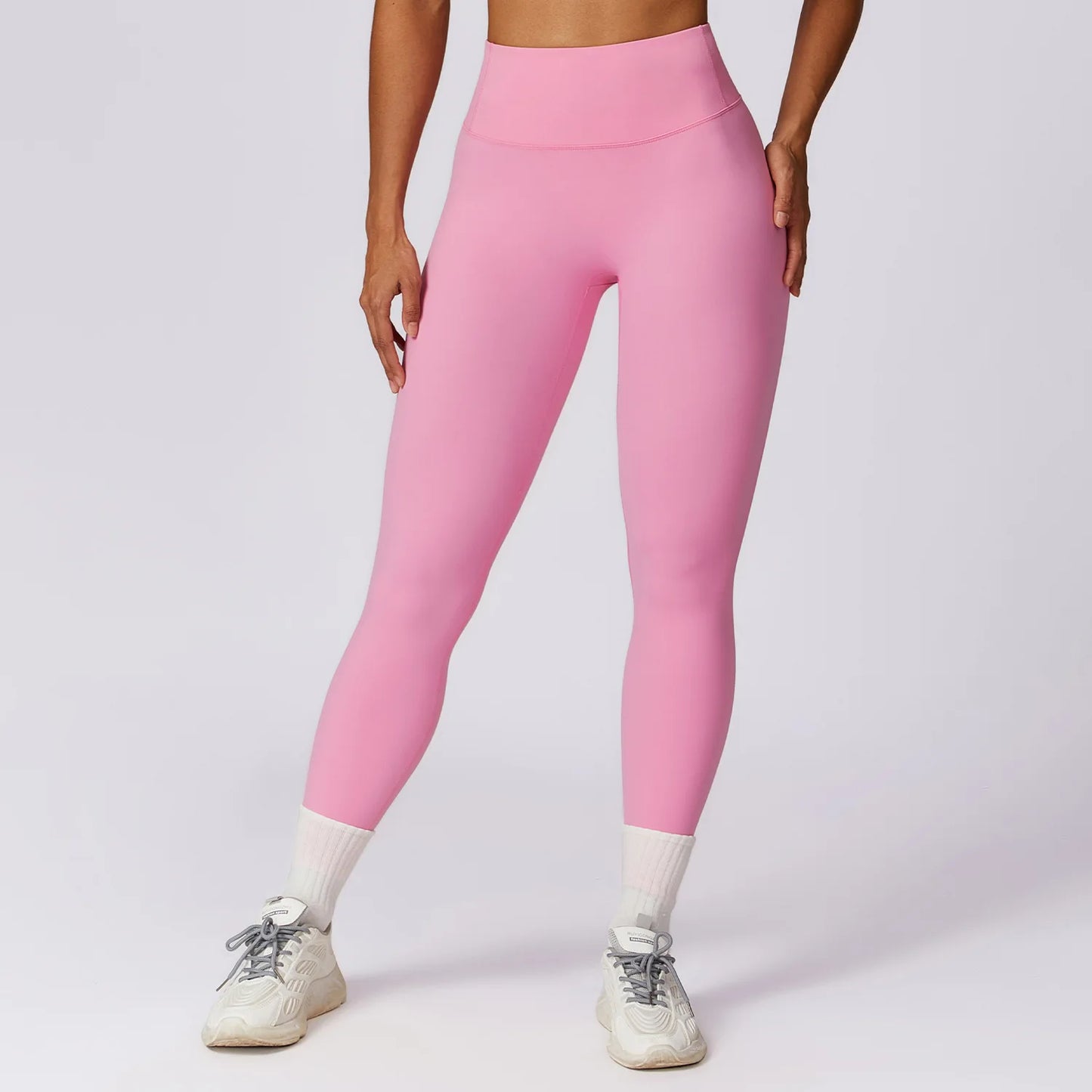 Conjunto de 3 Peças Fitness Feminino – Top Curto