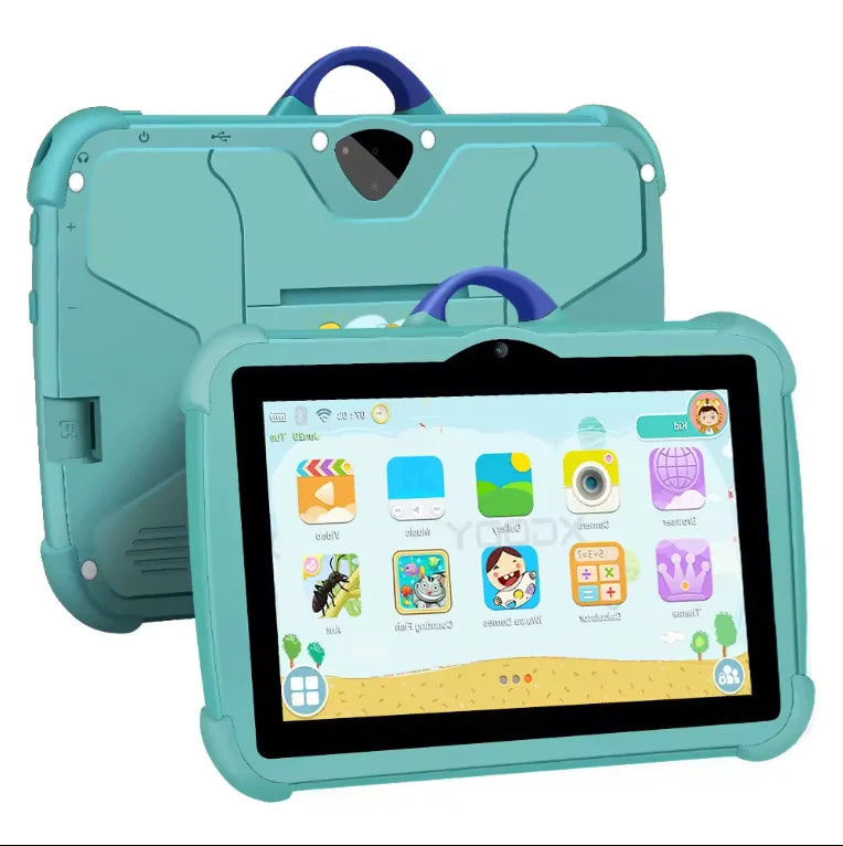 New Arrivals Best Gift Android 11 7 Inch Oem Android Tablet in Stock Wifi Tablet  Educational Tablet for Children RAM 4+64GB