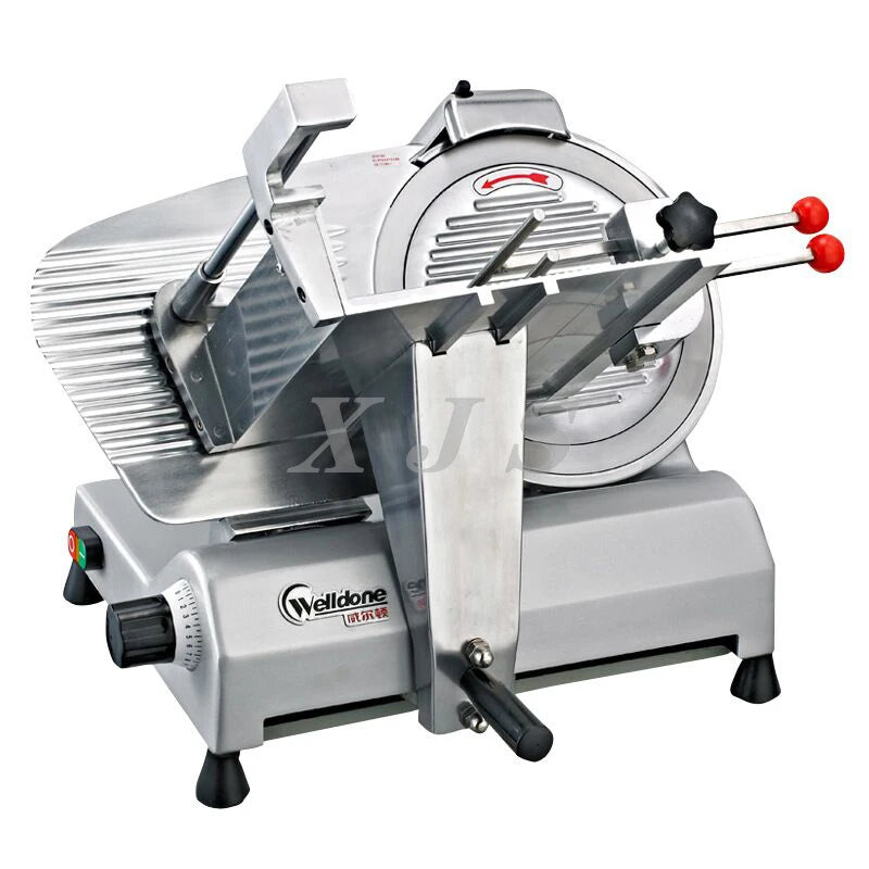 12'' Blade Electric Meat Slicer for Butchers Commercial Frozen Meat Slicer Cut Thin Meat Processing Machine for Butchery