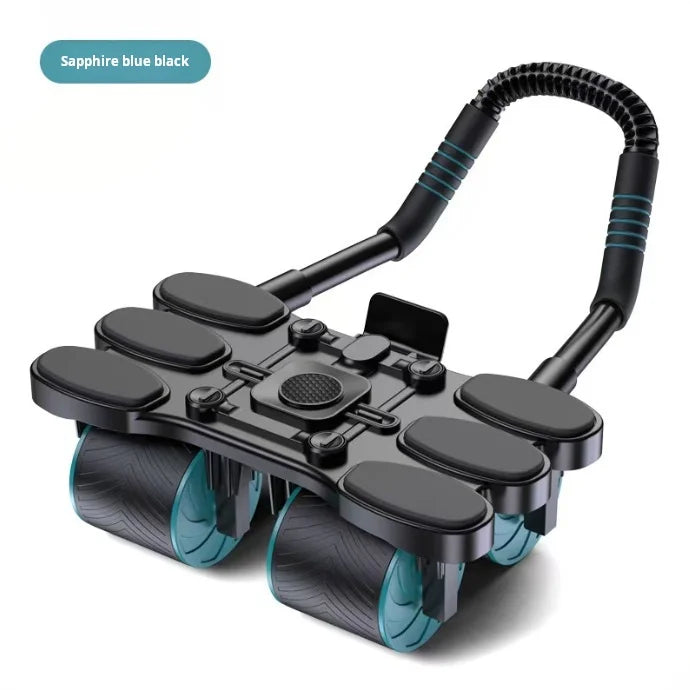 Abdominal Wheel with Automatic Rebound Function for Abdominal Muscle Training, Magic Abdominal Muscle Wheel, Sit-up Wheel.