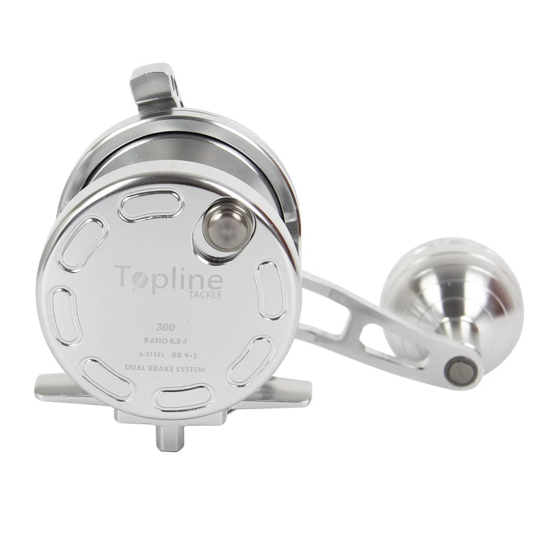 Topline Saltwater Fishing Trolling Reel TA500R/L Sea Boat Fishing Slow Jigging Reel