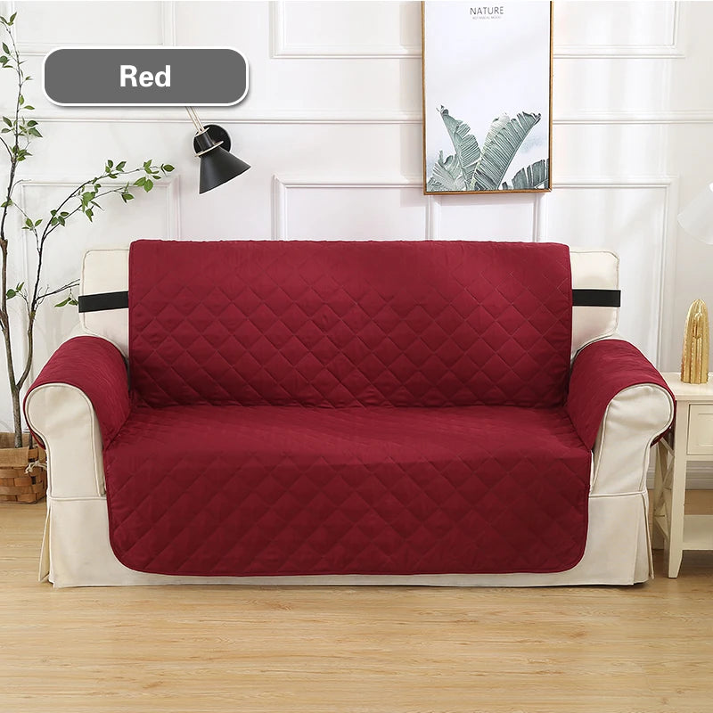Multi-Purpose Simple American Style Living Room Couch Cover Slipcover Sofa Set Cover Sofa Cover Protector