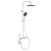 High Quality With 5 Years Warranty Brass Piano Shower Mixer Faucet Set Rainfall Bathroom Shower System Hand Shower