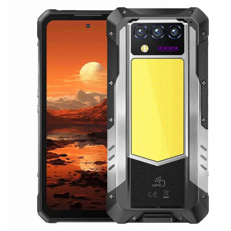 Original Oukitel WP100 Laser Rangefinder Rugged Phone 12GB+512GB 6.8 Inch Android 14 Global Version 3g&4g Smartphone 5G Network