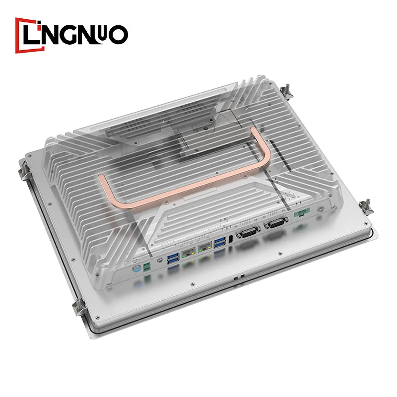 Ultra Low Power 15-Inch Touch Screen TFT-LCD Tablet PC Aluminum Alloy Chassis Core I5 6360U N5090 J6412 Desktop PC DDR4 SSD Used