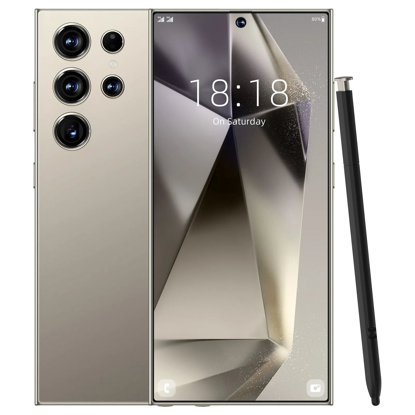 Factory Price Original for Samang for Galaxy S23 Ultra 5G 6.8 Inch Large Full Screen Smartphone for Gaming WiFi Enabled