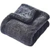 Microfiber Quick-Dry Car Wash Cloth Thick Braid Twisted Towel for Home Use Strongly Absorbent Lint Cleaning Wholesale