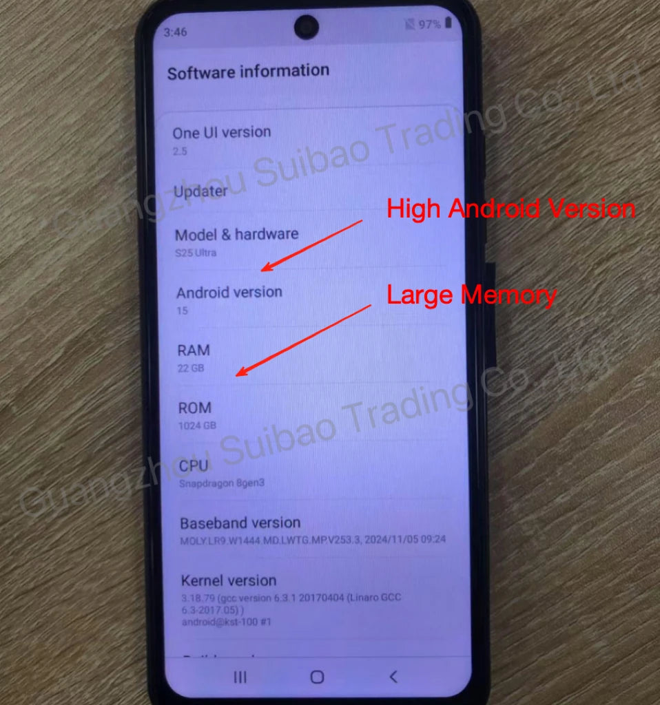 Real High Quality 22+1TB S25 Ultra Smartphones Best Selling Android 15 Cell Phone Cheap 7.3 Inch S25 ultra Smart Mobile Phone