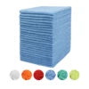16in*16in Wholesale Microfiber Cleaning Cloth, Ultra-Thick Cleaning Rags, Lint Free & Streak Free Cleaning Towels