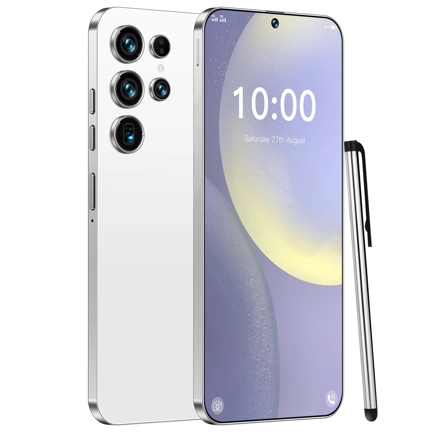 2025 New Original Phones S26 ultra Smartphones 22GB+2TB 5G Dual SIM Cellphone Mobile Phone Face Unlock Android 14 5G Phone
