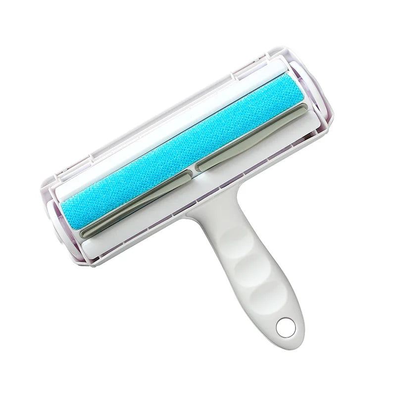 2025 Self-Cleaning Lint Pet Hair Remover Brush Cat Dog Fur Removing for Furniture Carpet Couch Sustainable Plastic Material