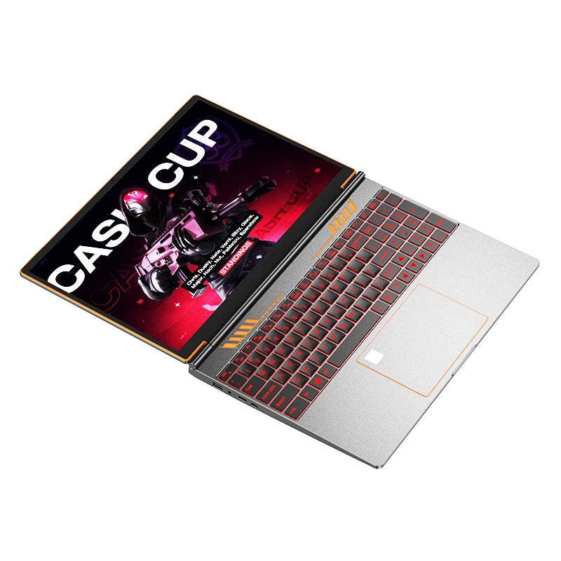 15.6" FHD Display, Win 10 Pro Laptop, 12G RAM with N5095 Notebook Portable Gaming Laptop