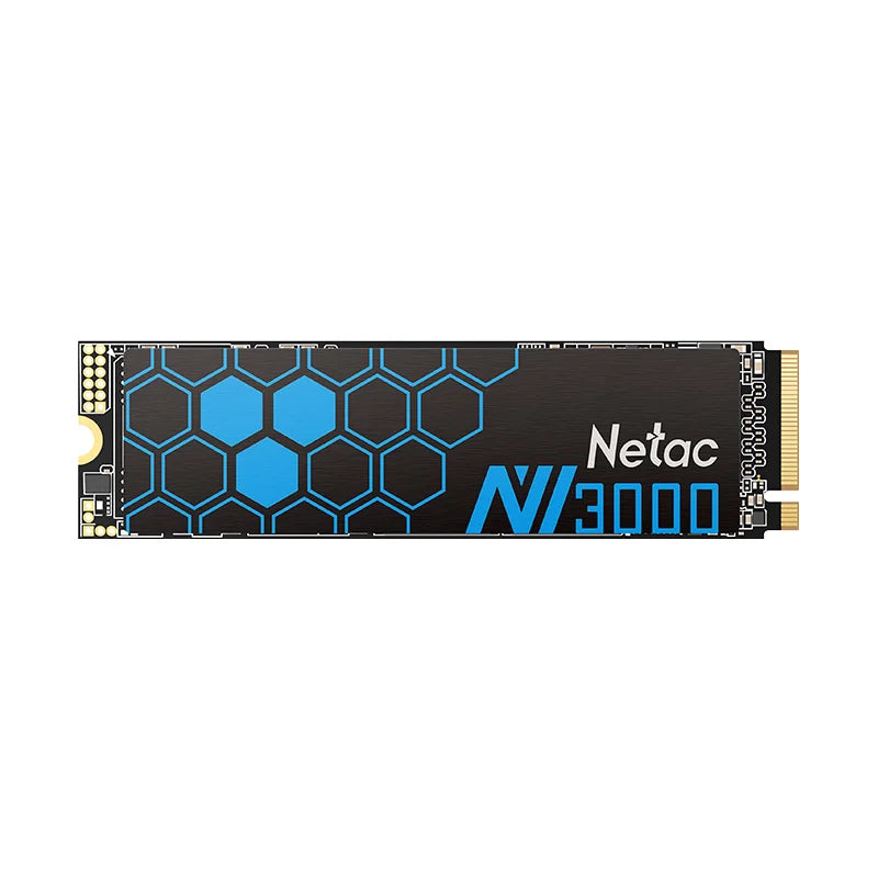 Original Netac NV3000 SSD 250GB 500GB Solid State Drive 1TB 2TB Hard Drive M.2 2280 NVMe PCIe Gen3x4 Hard Disk for PC Laptop