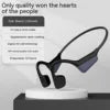 Neckband Wireless Earphone I18PRO True 5.3 Earbuds Bone Conduction Waterproof Sports Headset Open Ear Headphones for Phone
