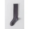 Seamless Custom Logo Grip Barre Trampoline Socks s Non Slip Pilates Yoga Socks Compression Tube Pipe Slouch Crew Socks