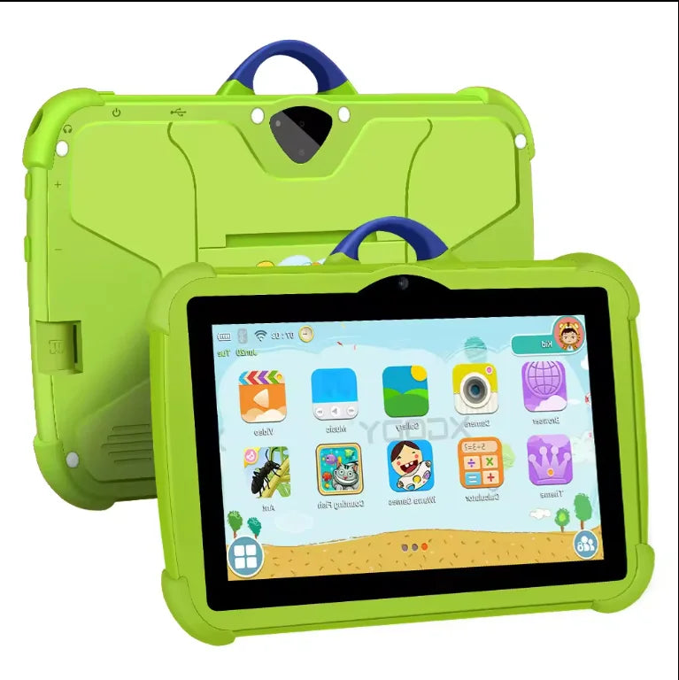 New Arrivals Best Gift Android 11 7 Inch Oem Android Tablet in Stock Wifi Tablet  Educational Tablet for Children RAM 4+64GB