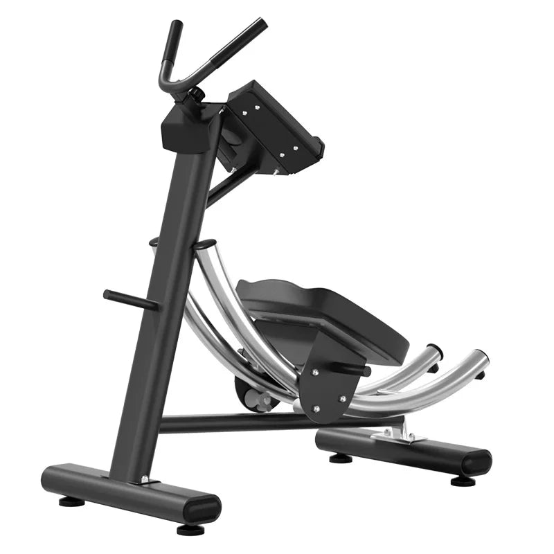 Good AB Coaster Machine 500kg Maximum Load Adult Fitness Core Trainer Abdominal Exercise Roller Wheels Portable for Anywhere
