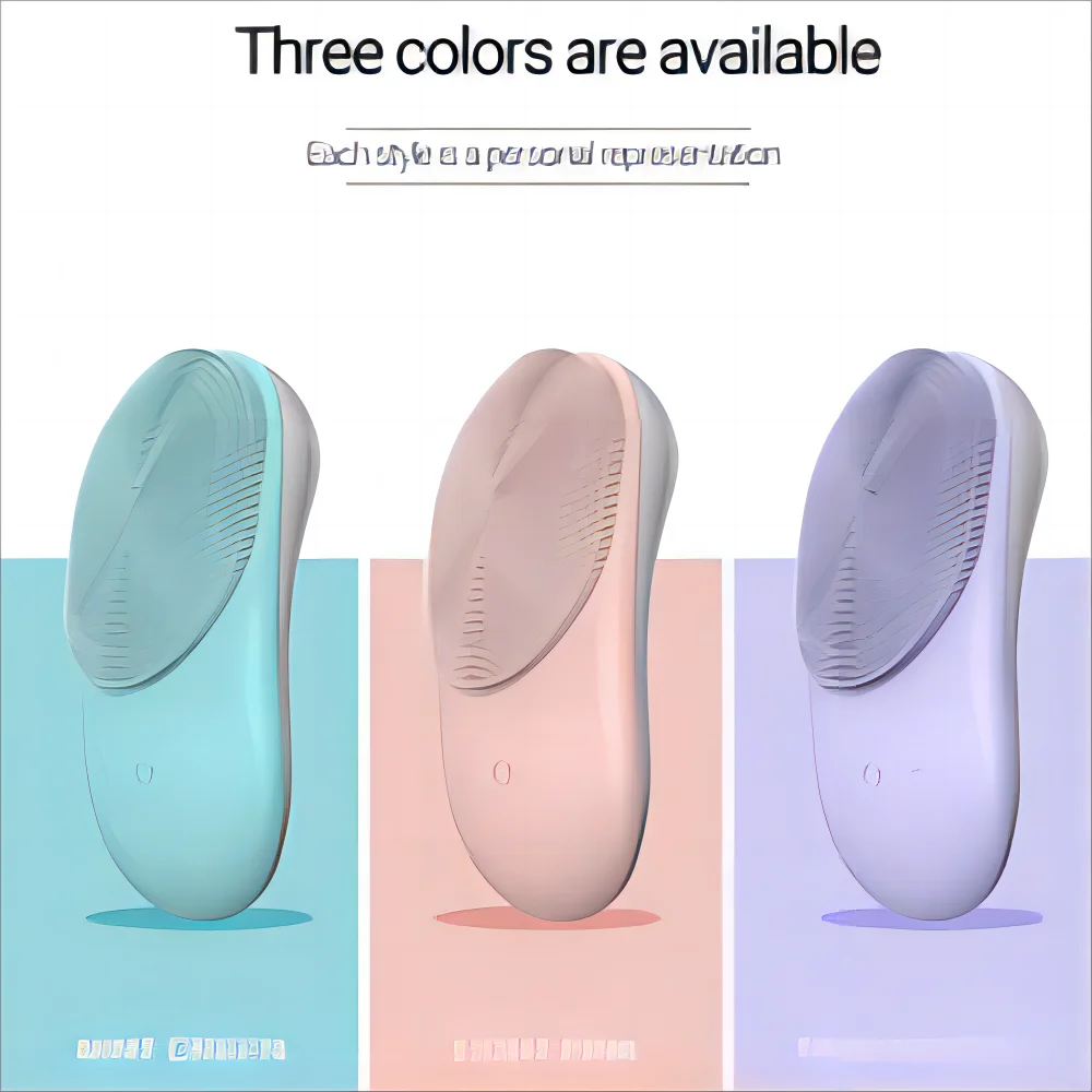 High Quality Skin Cleanser Facial Cleansing Brush USB Charging Electric Face Cleansing Brush Electric Beauty Product