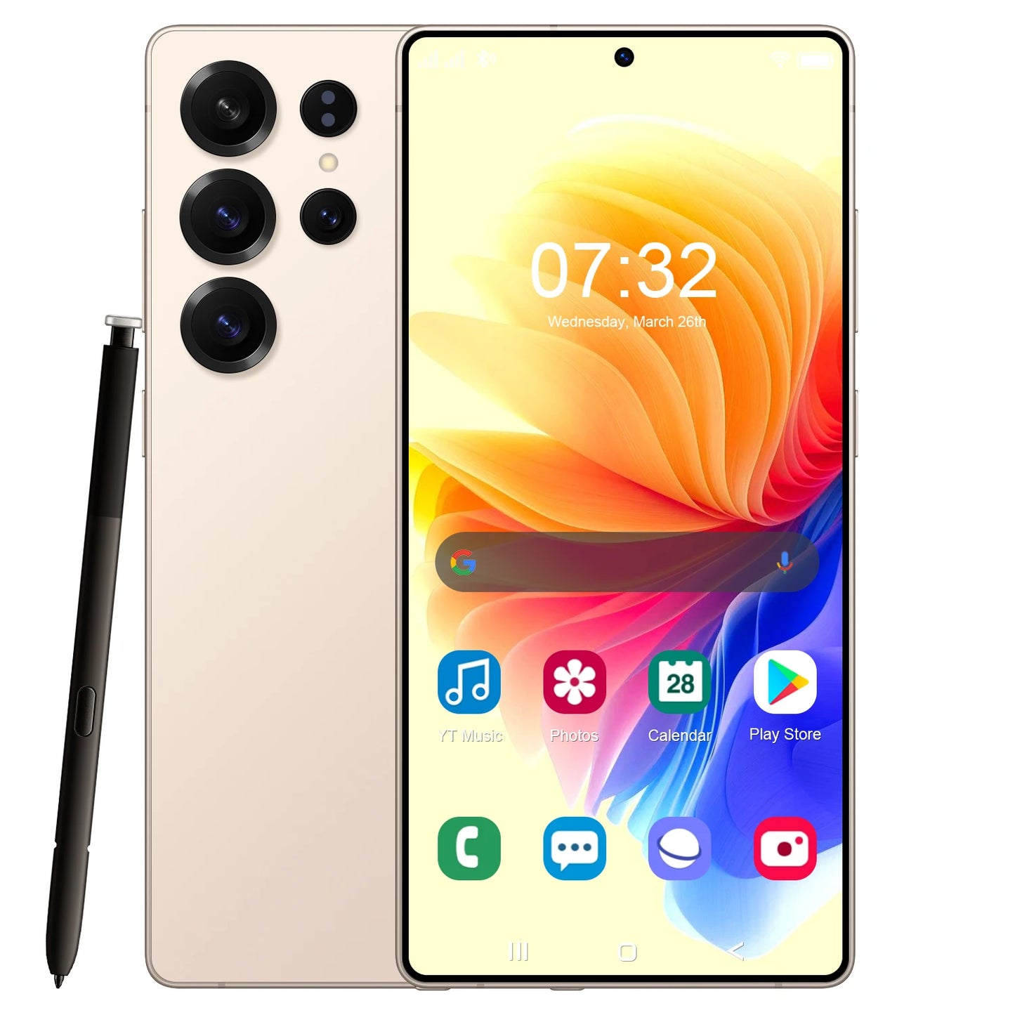 2025 for Galaxy S25 Ultra 5G Unlocked 16GB/1TB 108MP 7.3 Inch 4K Screen  Smart Mobile Phone Decacore French CDMA LTE
