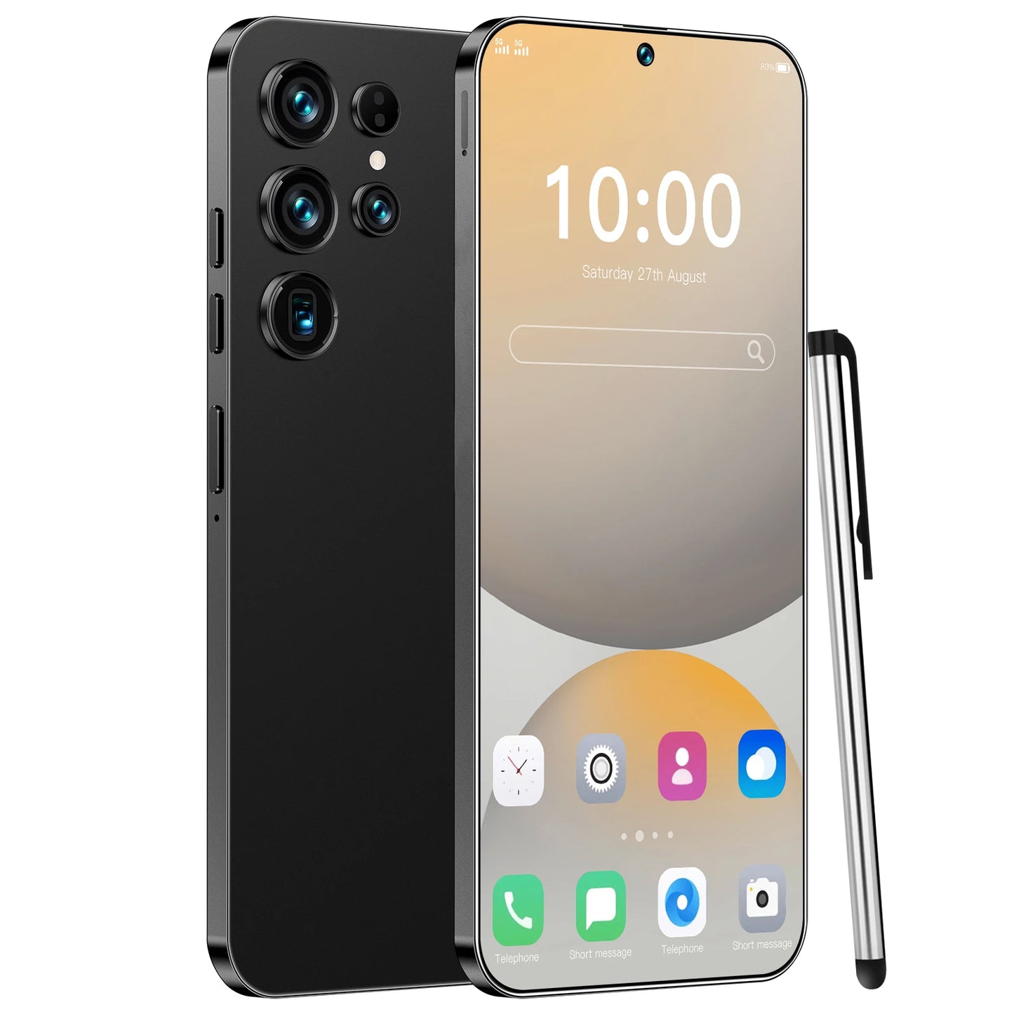 Hot S26 Ultra 5G Smartphone - Snapdragon8gen3 16GB+1TB 7800mAh Face + Fingerprint