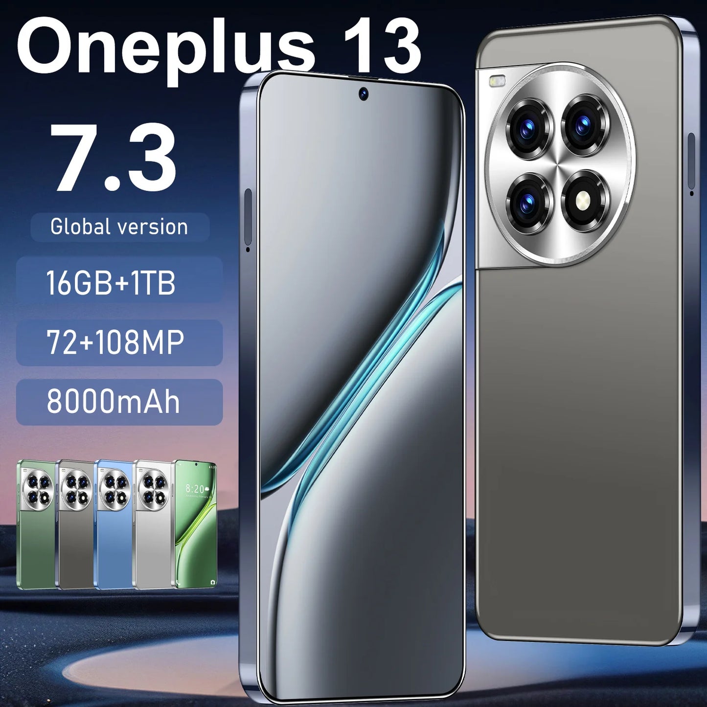 Oneplus13 Pro  Wholesale Original 2sim Phones 5g Smartphone Unlocked Itel oneplus Mobile Phones