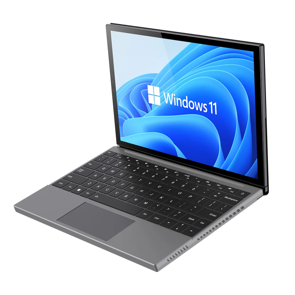 Topton L22 Tablet 2 in 1 Laptop Intel i5 1240P 10.95 Inch Touch Screen Face Recognition Office Business Notebook Win 11 WiFi6