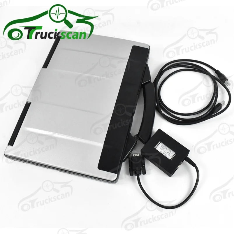 CF19 Toughbook Laptop Forklift Truck Diagnostic Kit for JUDIT-4 Jungheinrich Judit Incado Box Incado Forklift Diagnostic Cables