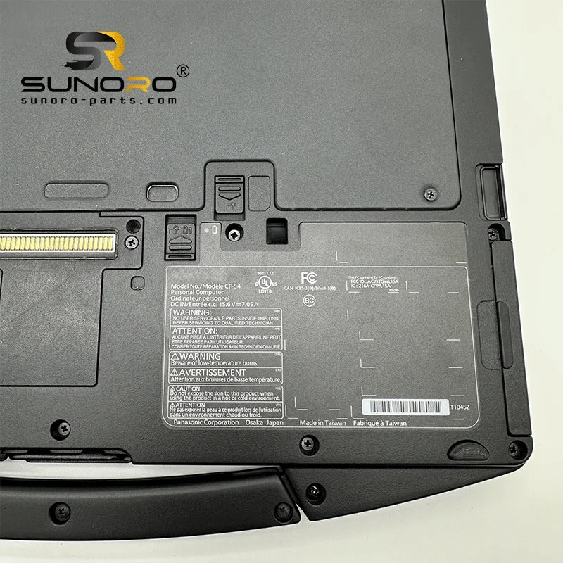 Toughbook CF54 CF-54 I5 8G 1TB Forklift Excavator Loader Diagnostic Tool Computer Diagnostic Laptop