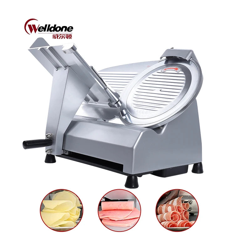 Best 10  Inch Fresh Frozen Meat Slicer Brands Meat Blocks Ultra-thin Blades Cutting Frozen Meat Machine Crusher