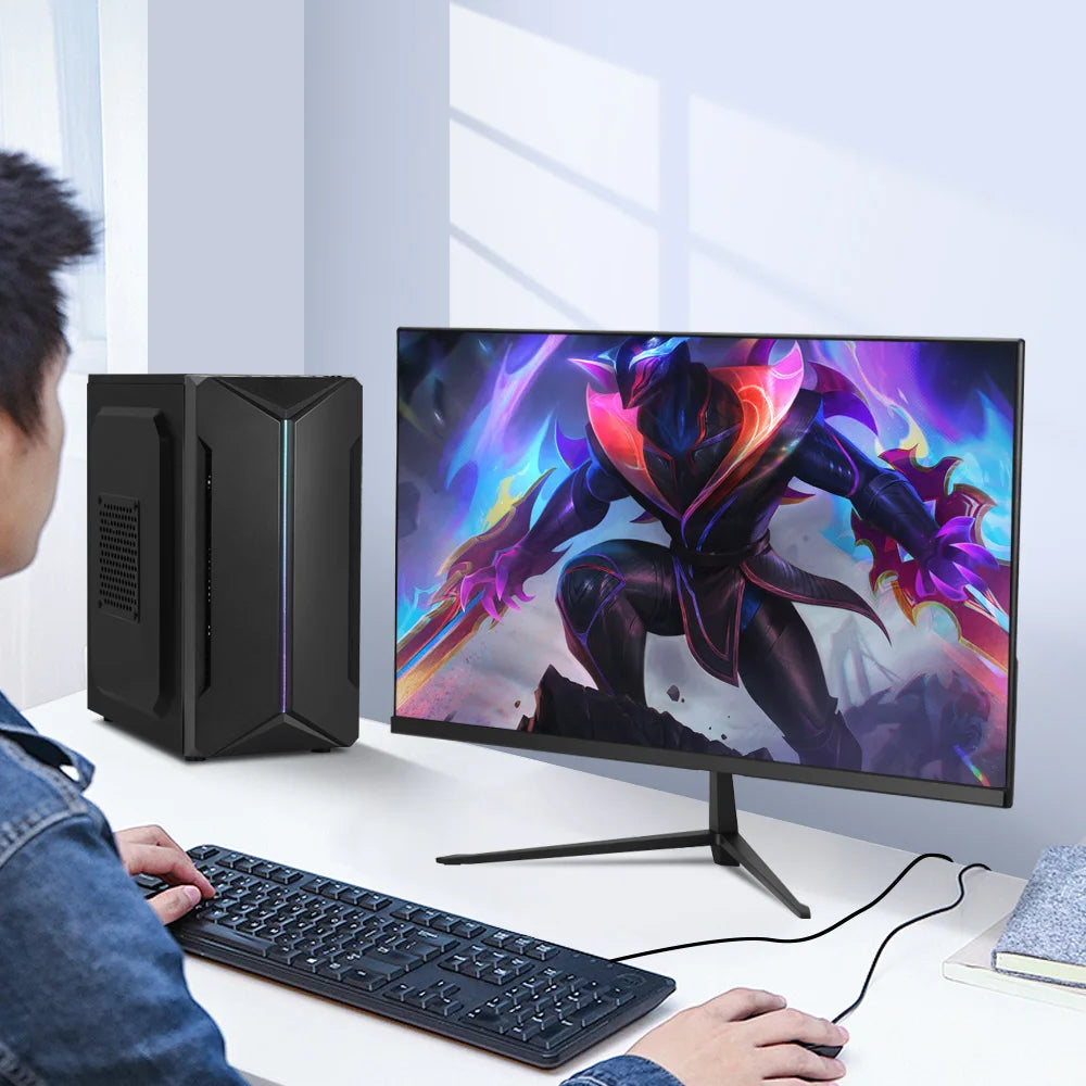 High Quality Core I5 14400 14th Generations windows 11 Professional Computer Pc Desktop Computer