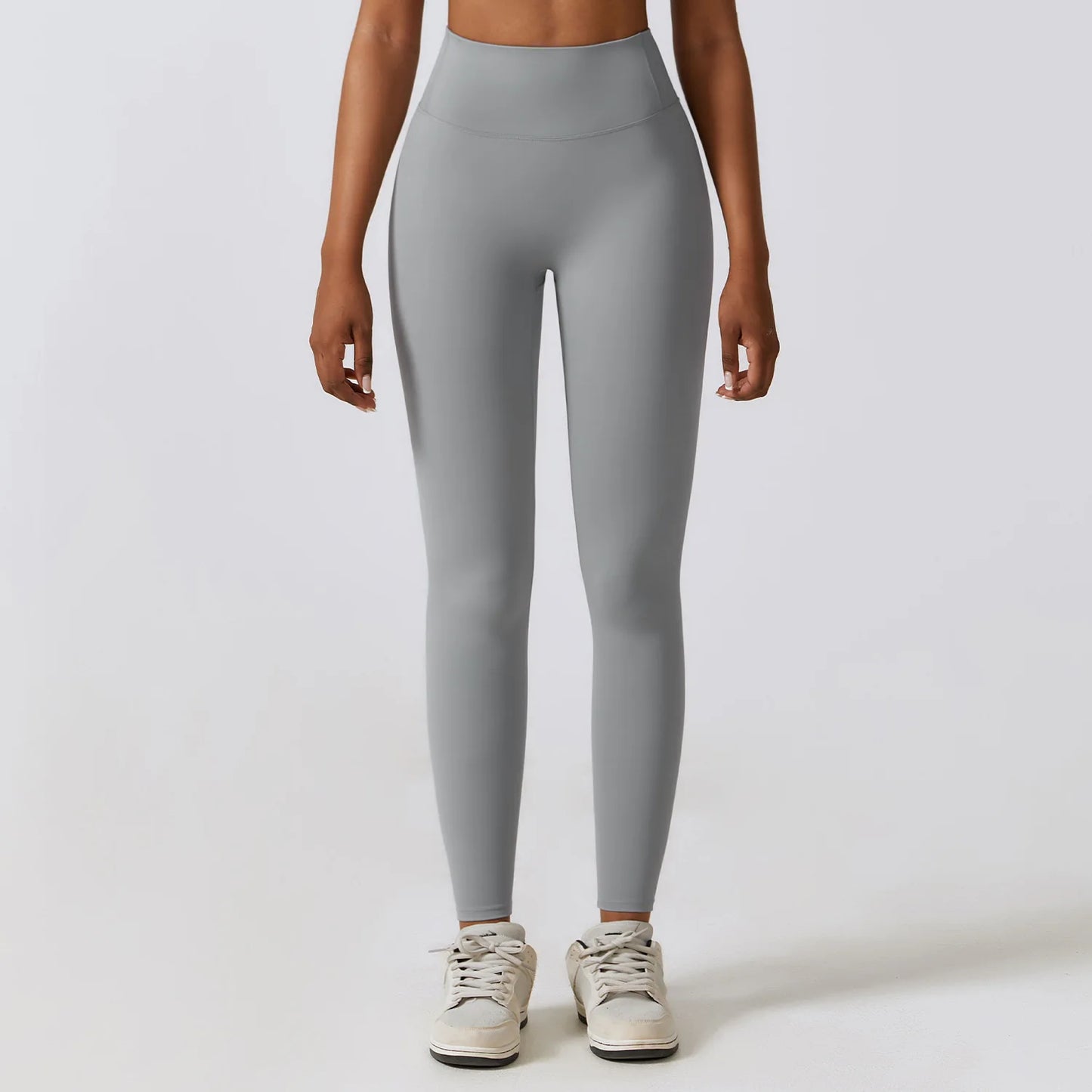 Conjunto de 3 Peças Fitness Feminino – Top Curto