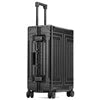20 24 26 29 Inch All Aluminum Carry on Luggage Hard Shell Suitcase Zipperless Spinner Wheels Luggage With 4 Anti-crash Corners