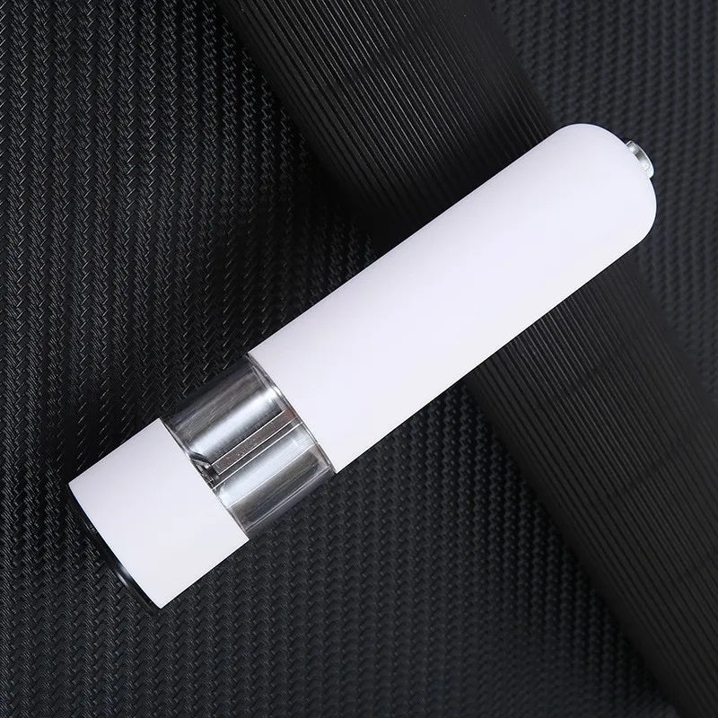 Kitchen Spice Automatic Gravity Induction Stainless Steel Battery Powered Electric Pepper Salt Grinder Mill