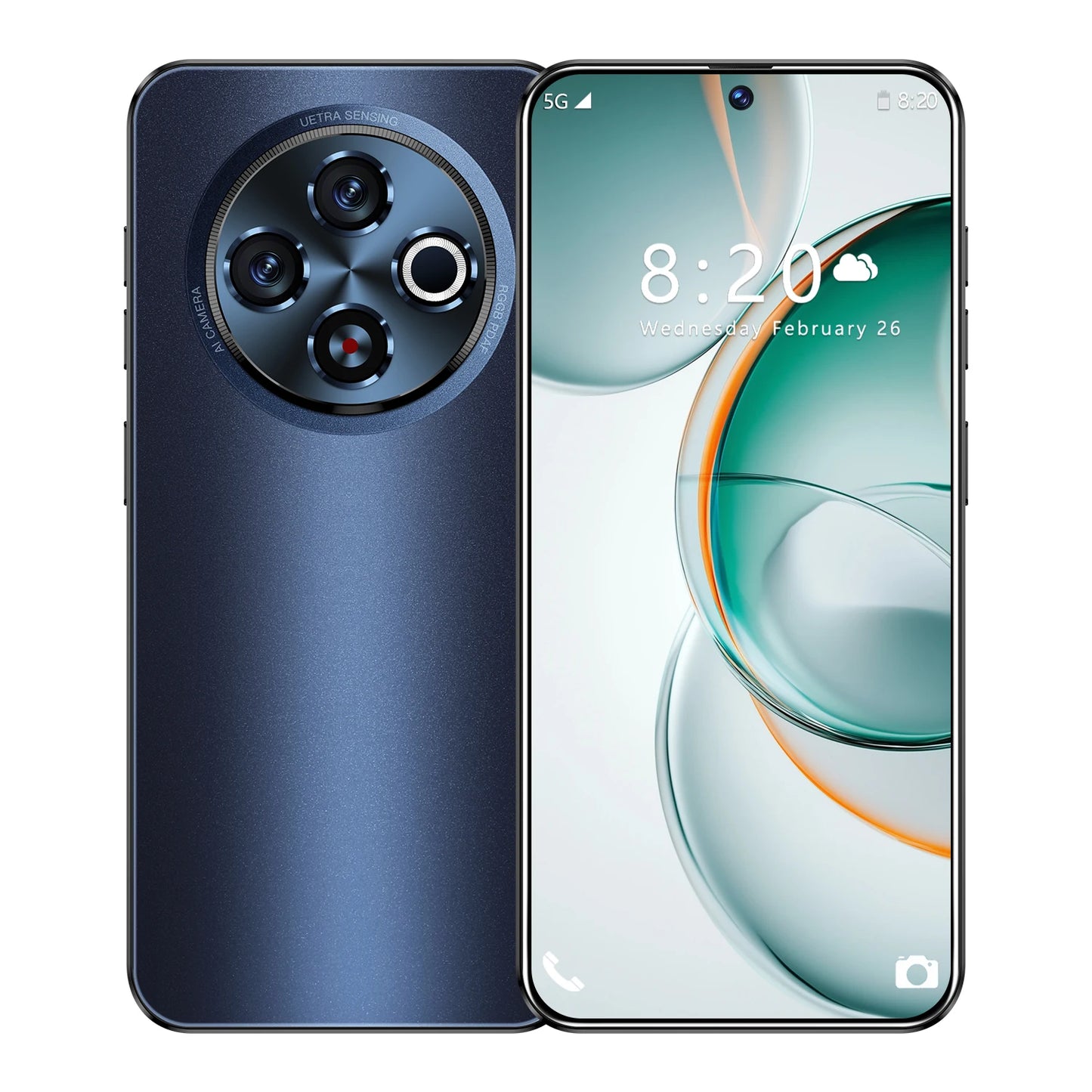 Spark30 Pro 16+1TB Smartphone Pro Real 5G Mobile Phone 108MP Rear Camera Supports Spanish English HD Screen