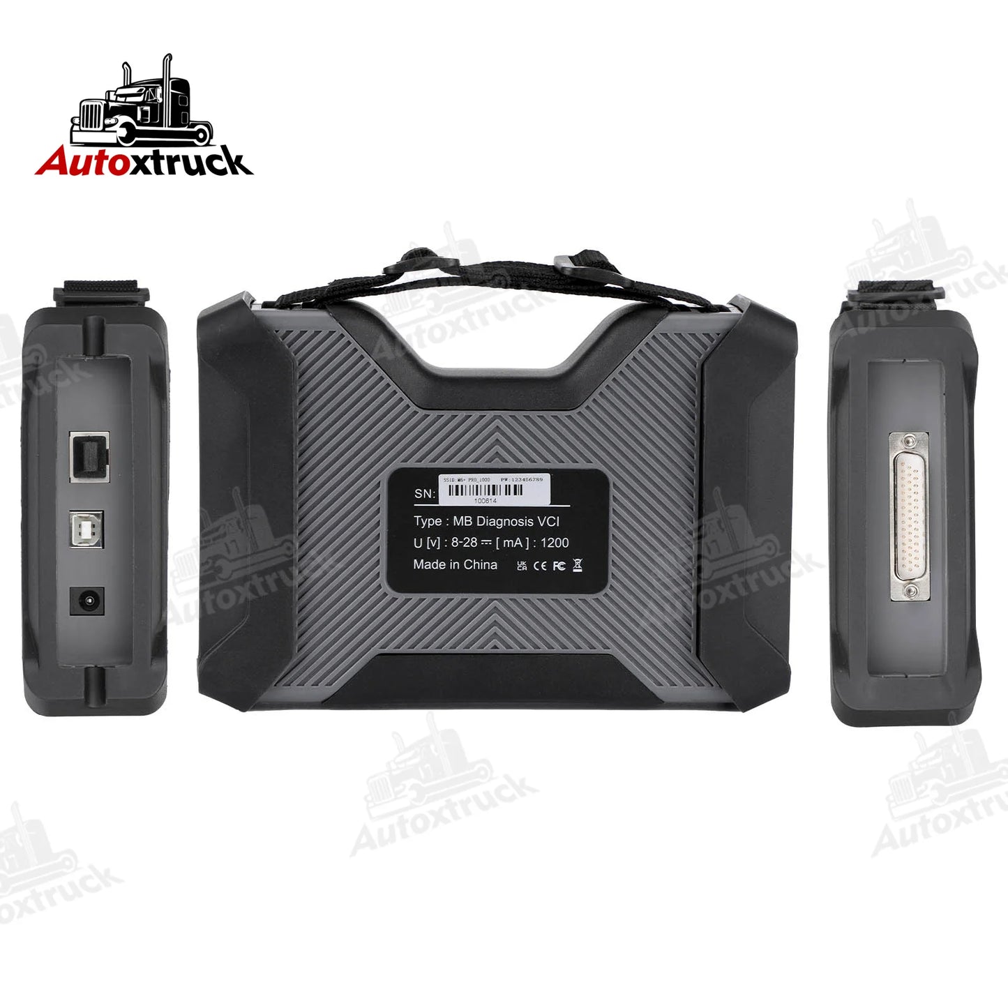 Toughbook Cf19 for SUPER MB PRO M6 Multiplexer Diagnostic Tool MB STAR C6 Wireless Star Diagnosis Tool 2023-09 Software