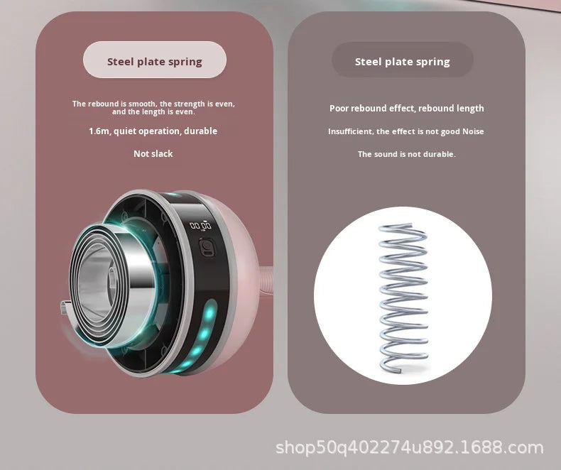 Automatic Intelligent Abdominal Muscle Roller Machine Home Fitness Exercise Equipment Rebound Abdominal Wheel for Male Plastic