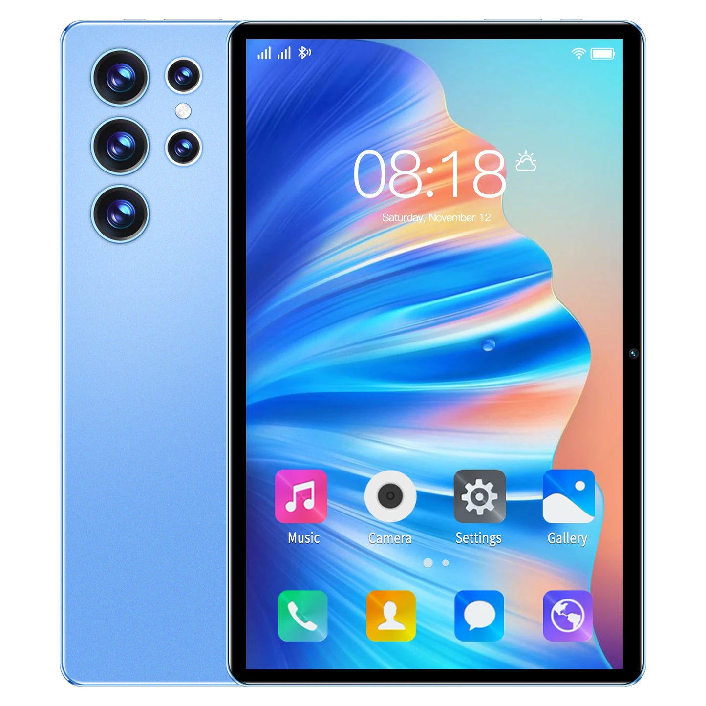 S23 Ultra 10-Inch Android Tablet for Kids Full Netcom 16+512GB Dual Card Learning Education Tablet 4G Call Factory Direct Sales