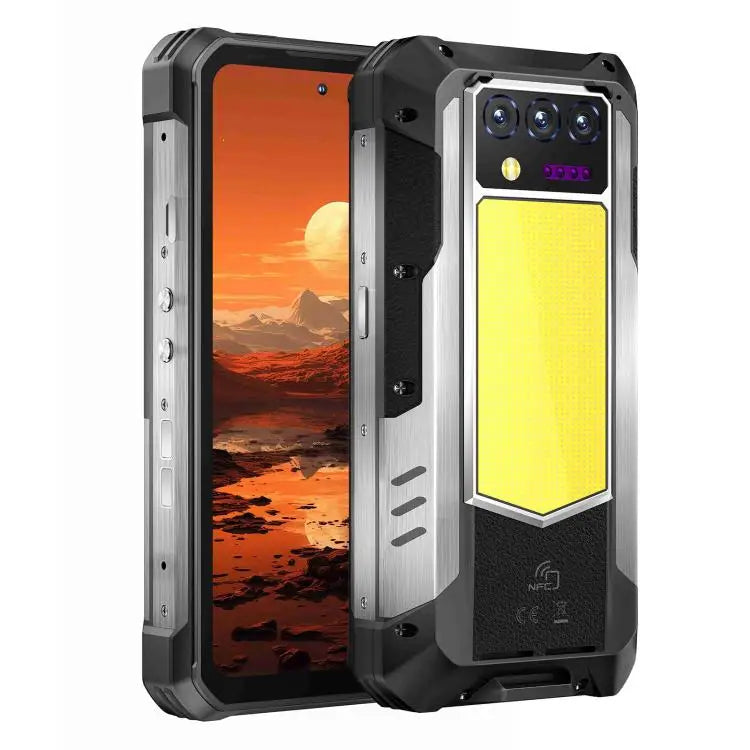 Original Oukitel WP100 Laser Rangefinder Rugged Phone 12GB+512GB 6.8 Inch Android 14 Global Version 3g&4g Smartphone 5G Network