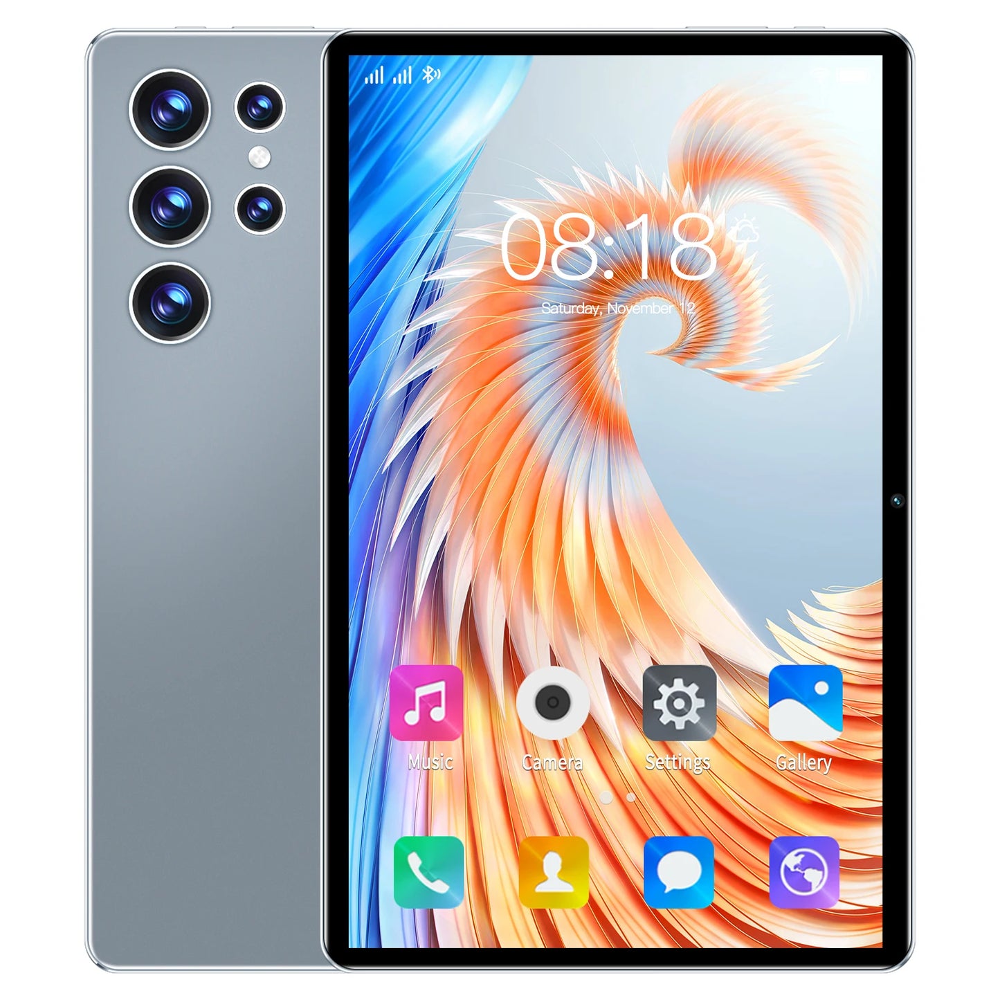 S23 Ultra 10-Inch Android Tablet for Kids Full Netcom 16+512GB Dual Card Learning Education Tablet 4G Call Factory Direct Sales