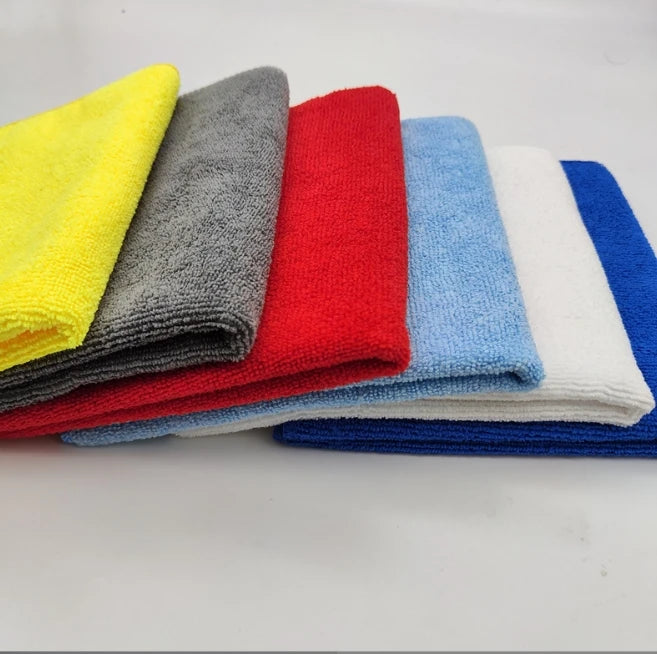 Microfiber Car Cleaning Cloths  Soft Absorbent Quick Drying Lint Free  Cleaning Cloths for Car House Kitchen Window All Purpose