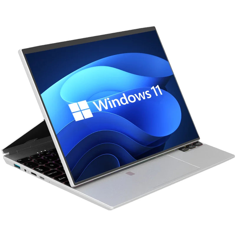 2025 Newest 2 in 1 Laptop Win11 14inch Touchscreen 32GB RAM 1TB Storage DDR4 Fingerprint Reader with  Backlit Keyboard
