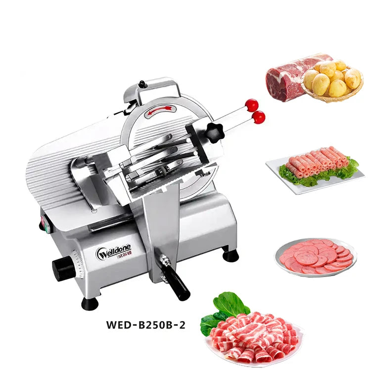 Best 10  Inch Fresh Frozen Meat Slicer Brands Meat Blocks Ultra-thin Blades Cutting Frozen Meat Machine Crusher