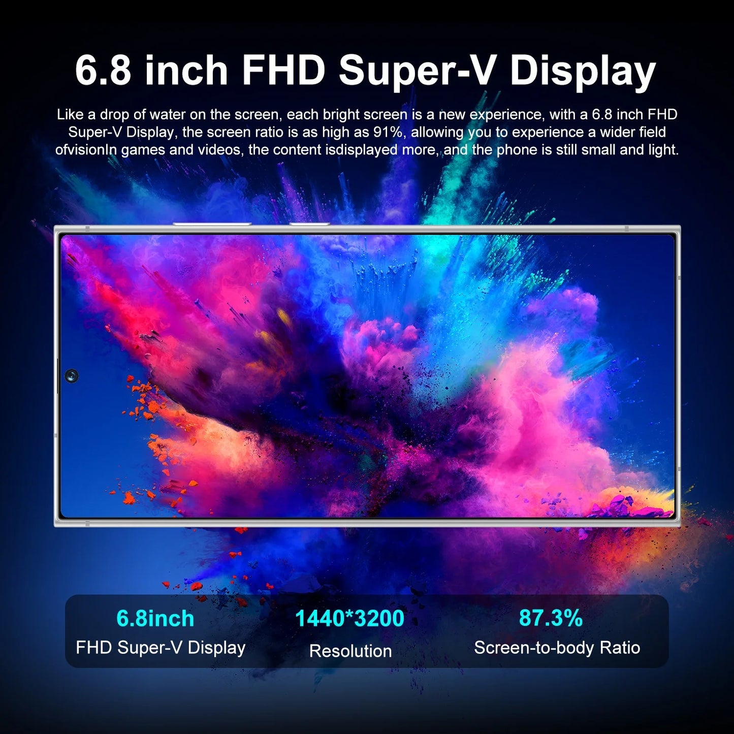 Factory Wholesale New Original S25 Ultra 6.9 Inch 16+1TB Cheap Smartphone High Quality Gaming 5G Phone Android Phone Smartphone