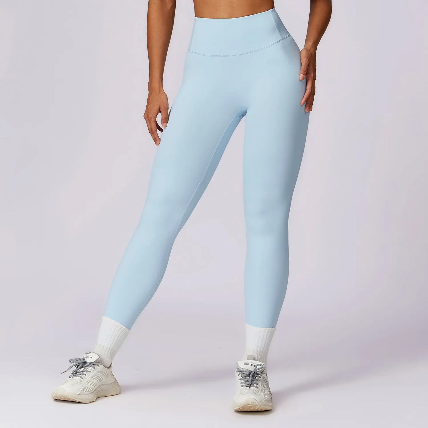 Conjunto de 3 Peças Fitness Feminino – Top Curto