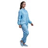 Cleanroom Lint Free Food Processing Uniform Clothes for Frozen Meats Oils Fats Edible Seafood Juices Fruit Vegetable Bread Cakes