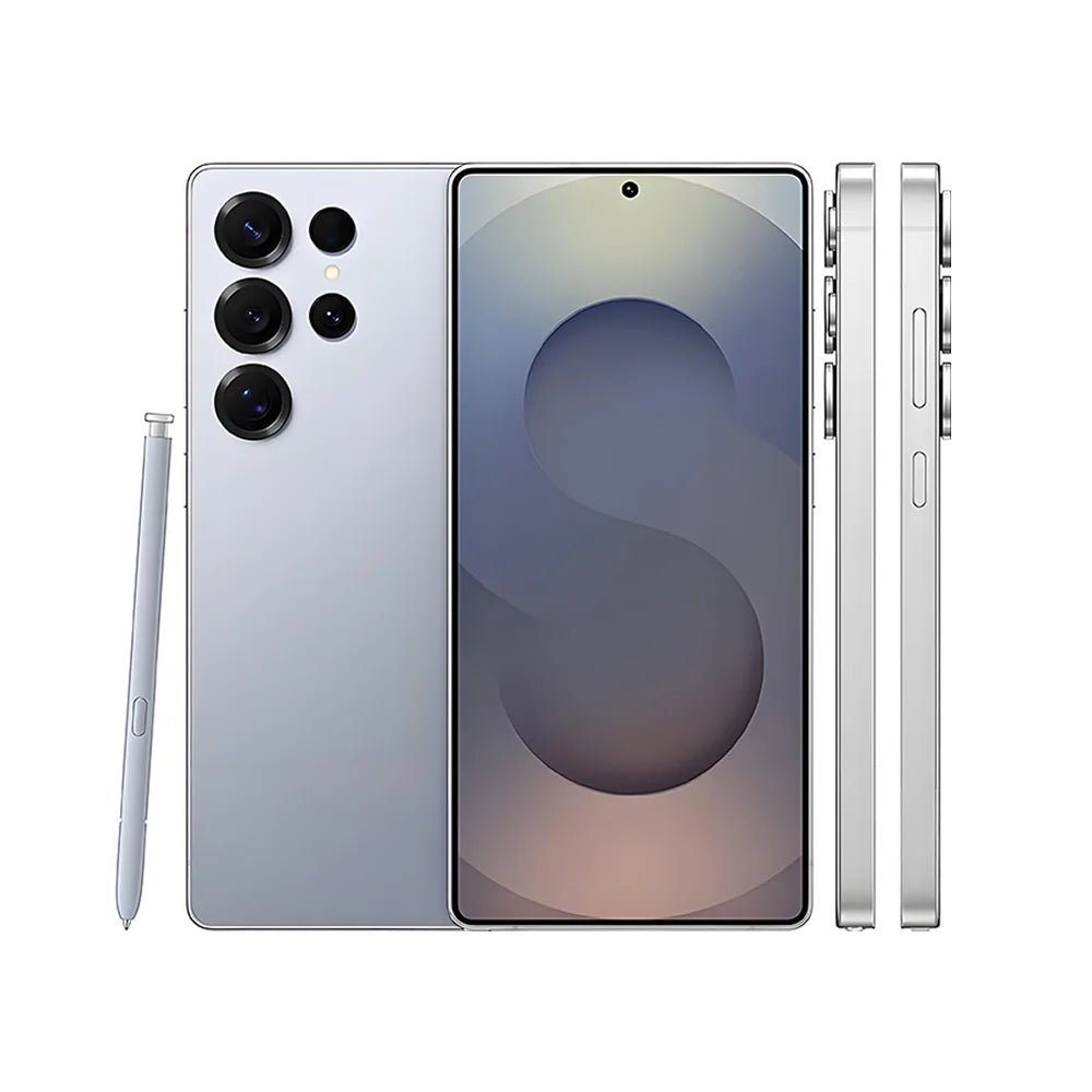 Wholesale Original Brand New for Samsung Galaxy S25Ultra Smartphone Face Unlocked Used Phones at Low Prices