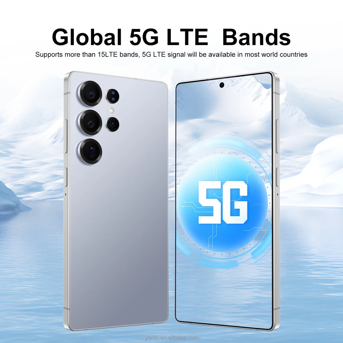 2025 Brand New S25 Ultra Original 16G 1T Global Version Smartphone With Deca Core CPU Dual Sim Card 16 GB ROM