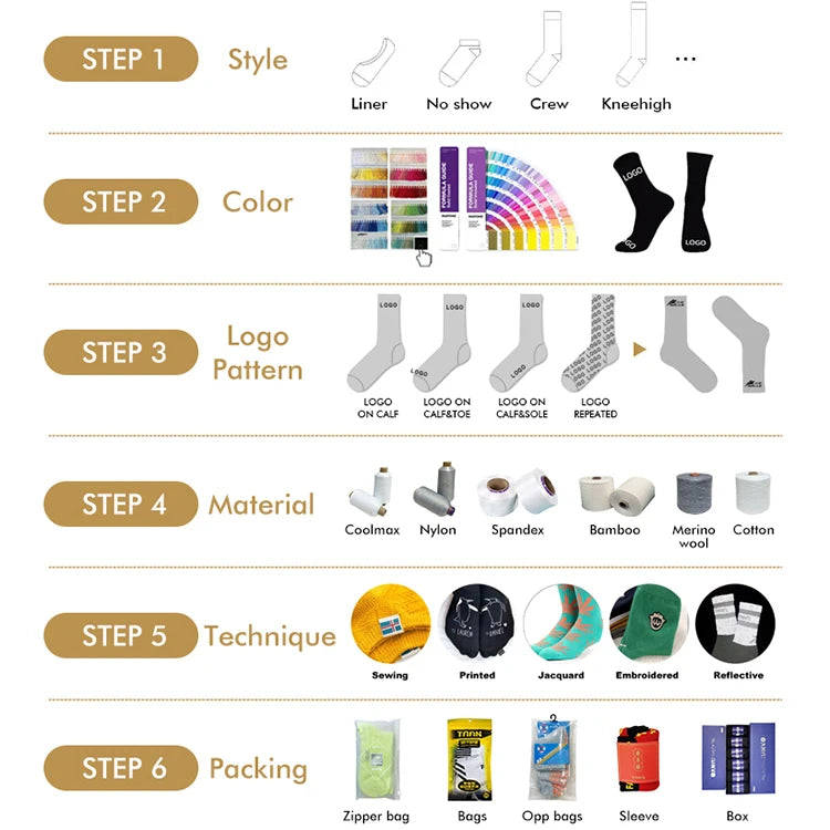 Comfortable Breathable Sport Sock Thick Terry Cushion Skiing Socks Long Warm Performance Snowboard Ski Socks